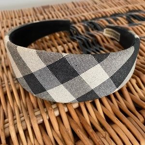 Vintage Burberry Headband